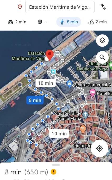 比戈Actualizado 2024, Centro, Pleno Casco Vello公寓 外观 照片
